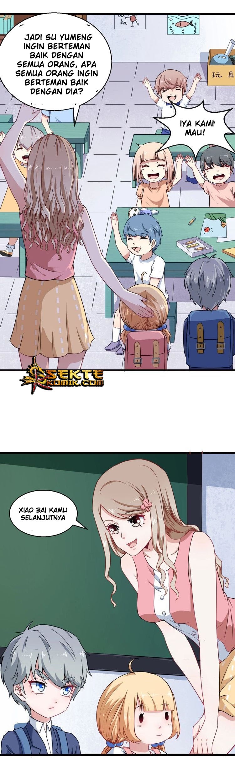 Daddy From Hell Chapter 15 Gambar 18